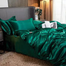 Conjunto de Roupas de Cama de Cetim - Luxurious - HOMEFY