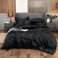 Conjunto de Roupas de Cama de Cetim - Luxurious - HOMEFY