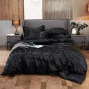 Conjunto de Roupas de Cama de Cetim - Luxurious - HOMEFY