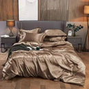 Conjunto de Roupas de Cama de Cetim - Luxurious - HOMEFY