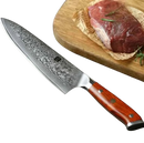 Faca de Churrasco Aço Damasco Chef™ - HOMEFY