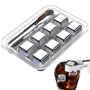 FreezePure - Cubos de Gelo Reutilizável em Aço Inox ™ - HOMEFY