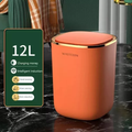 Lixeira Automática Wastebin TouchFree para Banheiro e Cozinha - HOMEFY