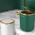 Lixeira Automática Wastebin TouchFree para Banheiro e Cozinha - HOMEFY