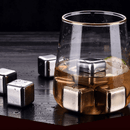FreezePure - Cubos de Gelo Reutilizável em Aço Inox ™ - HOMEFY