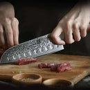 Faca de Churrasco Aço Damasco Chef™ - HOMEFY
