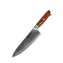 Faca de Churrasco Aço Damasco Chef™ - HOMEFY