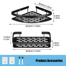 Organizador de Banheiro SpaceWall Homefy - HOMEFY