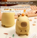 Luminária Capivara de Silicone Touch - HOMEFY