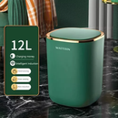 Lixeira Automática Wastebin TouchFree para Banheiro e Cozinha - HOMEFY