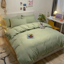 Jogo de Cama em Algodão Puro 4 Peças - Homefy - HOMEFY
