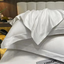 Jogo de Cama em Seda com 4 Peças - Elegance Homefy - HOMEFY