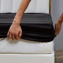 Jogo de Cama em Seda Nivia 4 Peças - Homefy - HOMEFY