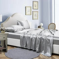 Jogo de Cama em Seda Nivia 4 Peças - Homefy - HOMEFY