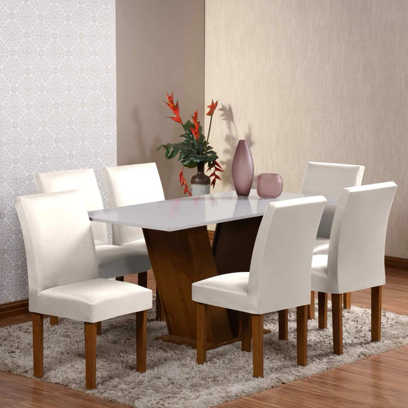 Kit 6 Capas para Cadeira de Jantar Homefy - HOMEFY