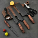 ChefSharp Premium - Kit de Facas Inox 6 Peças - HOMEFY