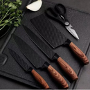 ChefSharp Premium - Kit de Facas Inox 6 Peças - HOMEFY