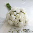 Buquê de Seda EleganceBloom - HOMEFY