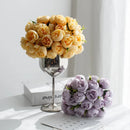 Buquê de Seda EleganceBloom - HOMEFY