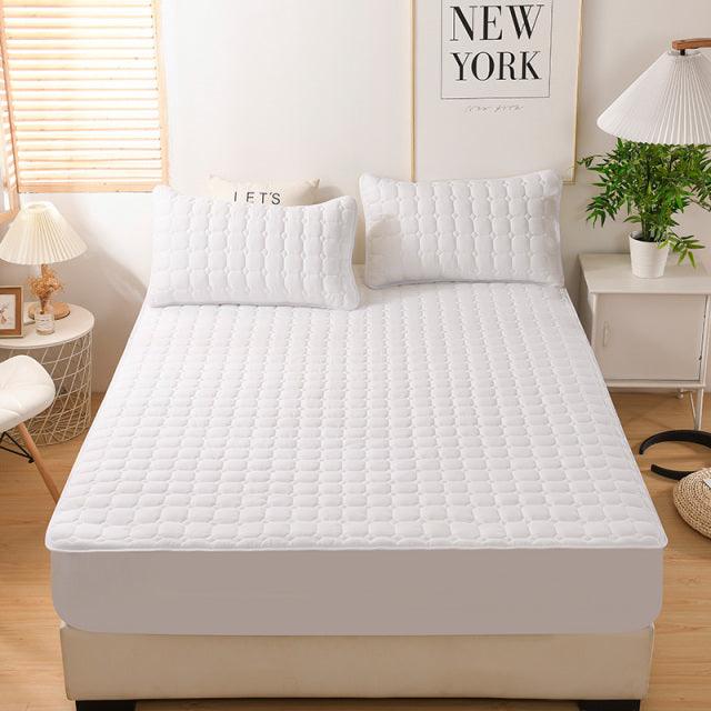 Confort Sleep™ - Jogo de Lençol e Fronhas Ultra Macio - HOMEFY