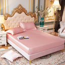 Conjunto Premium Silk Homefy™ de Lençol + Fronhas em Cetim - HOMEFY