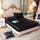 Conjunto Premium Silk Homefy™ de Lençol + Fronhas em Cetim - HOMEFY