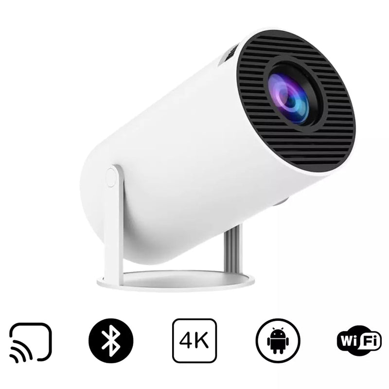 Projetor Portátil 4K Line Hot - ORIGINAL - HOMEFY