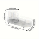 Organizador de Maquiagem 360 Rotativo - JohnsCo - HOMEFY